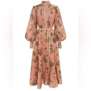 Alemais Bananarama Belted Midi Dress